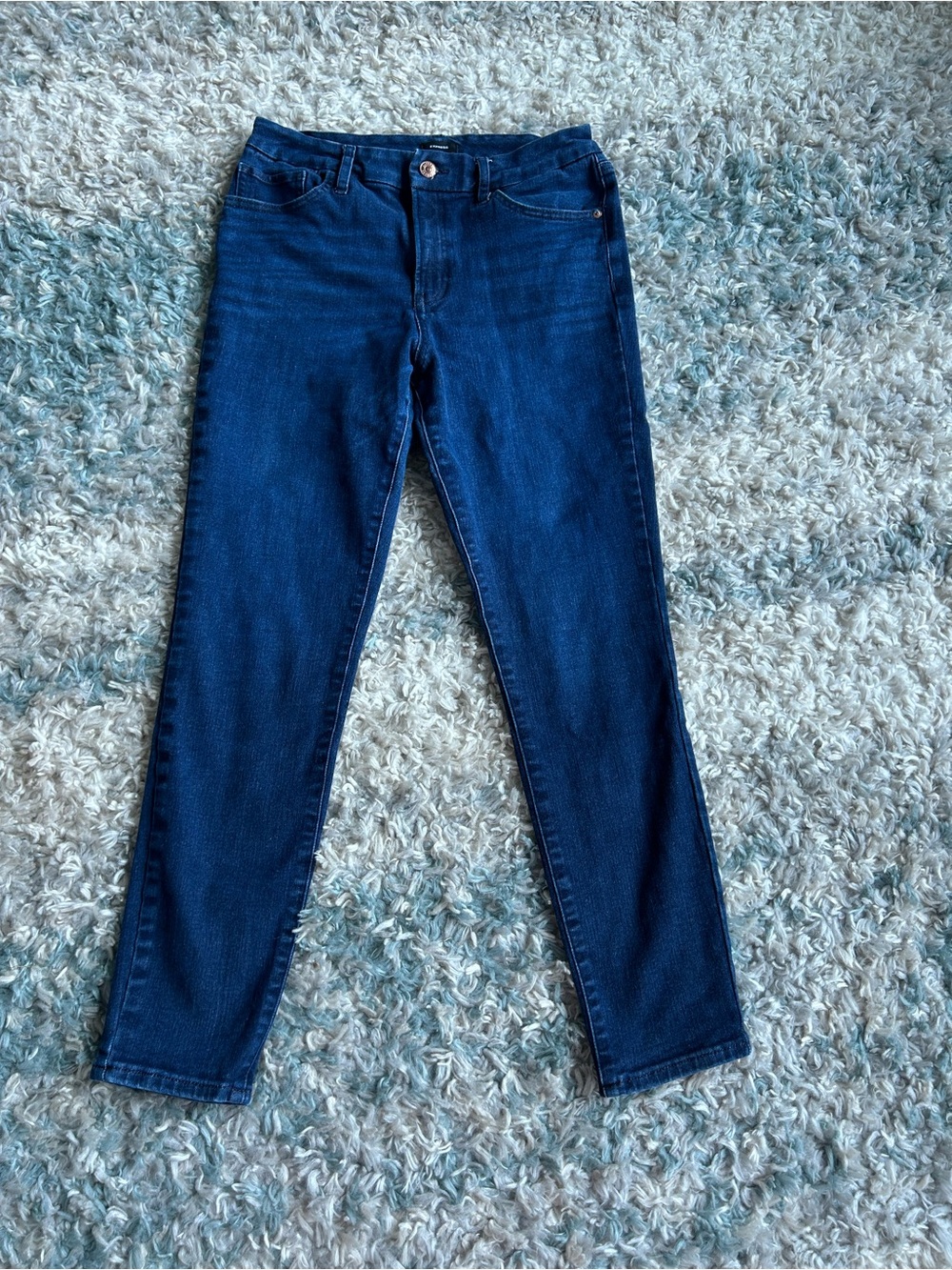 Express Women's Skinny Highrise Ultra Hyper Stretch Jeans